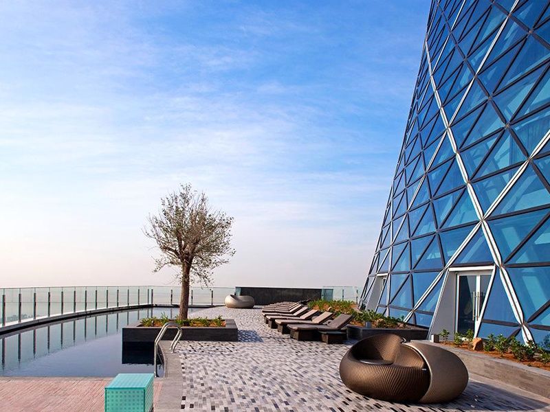 Andaz Capital Gate by Hyatt 5* pas cher photo 1