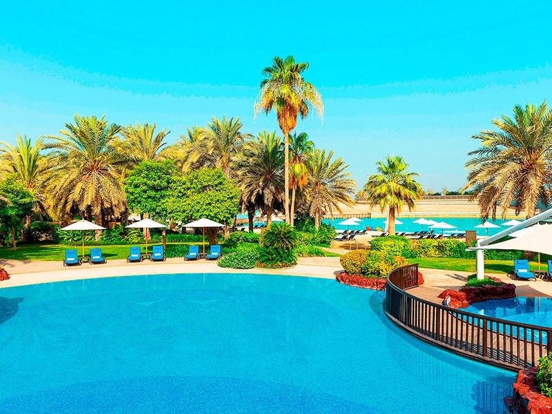 Sheraton Abu Dhabi Hotel & Resort 5* pas cher photo 3