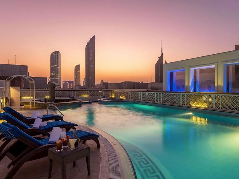 Ôcity Xperience Millennium Downtown Abu Dhabi 4* pas cher photo 3