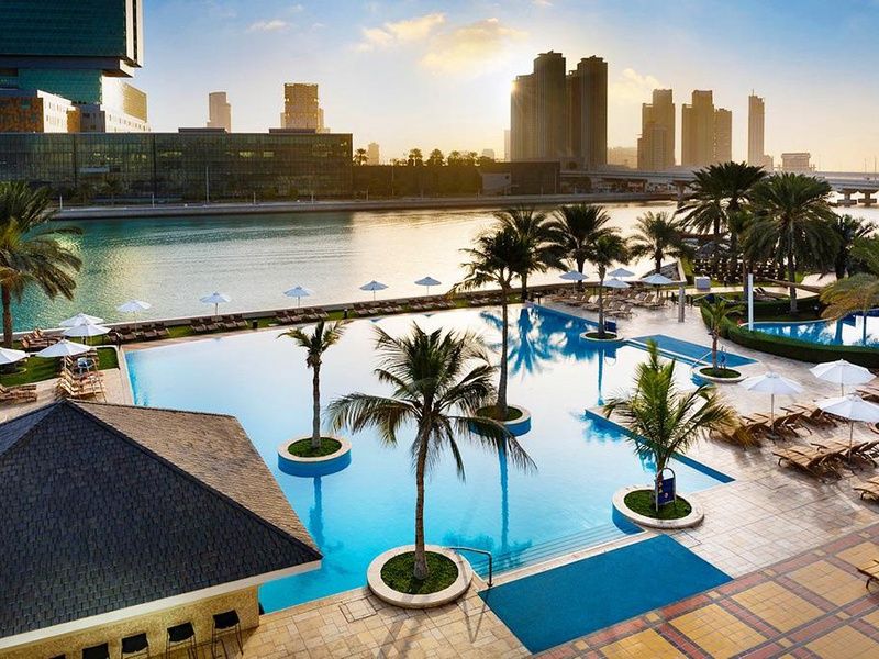 Beach Rotana 5* pas cher photo 1