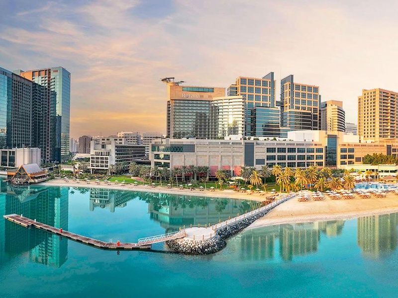 Beach Rotana 5* pas cher photo 3