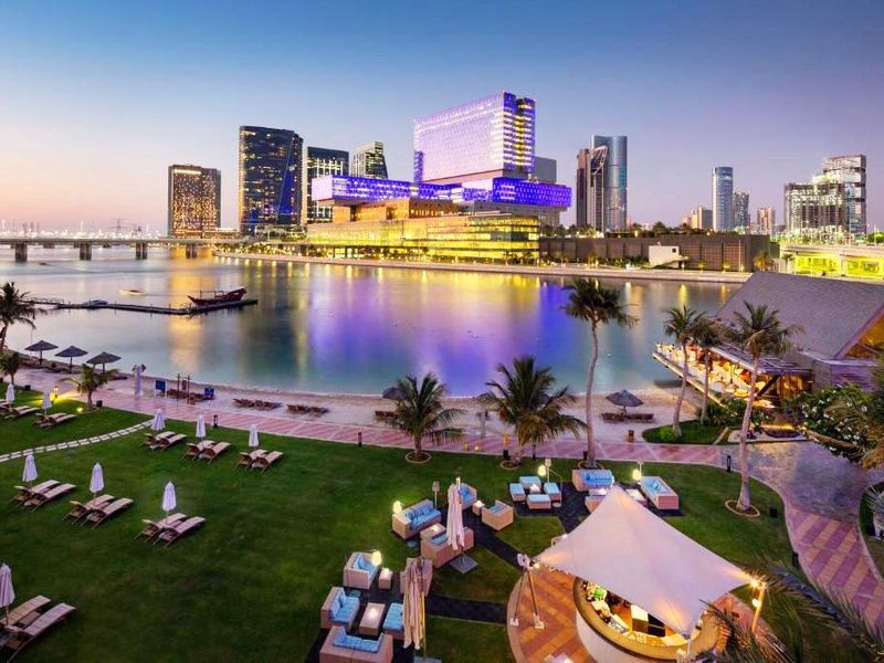 Beach Rotana 5* pas cher photo 4