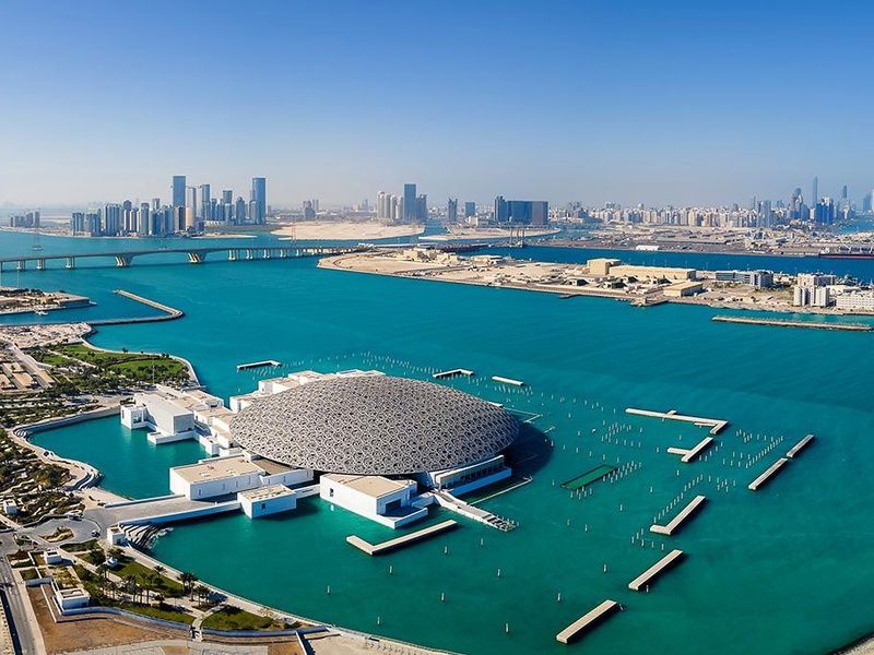 Combiné Abu Dhabi Plage et Al Ain Désert pas cher photo 3