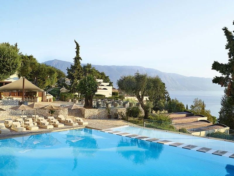 Hôtel Daphnila Bay Dassia Grecotel LUX.ME 5* pas cher photo 2