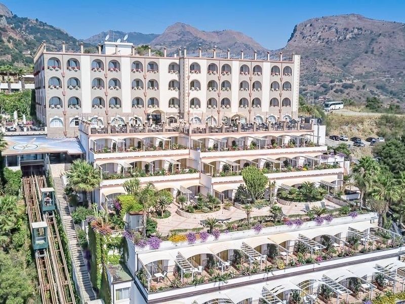 Hotel Olimpo Le Terrazze 4* pas cher photo 1