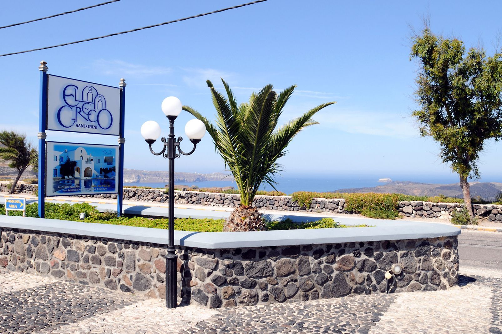 Hôtel El Greco 4* sup - arrivée Santorin pas cher photo 2