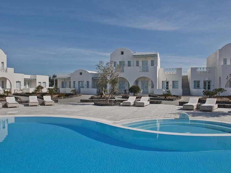 Hôtel El Greco 4* sup - arrivée Santorin pas cher photo 1