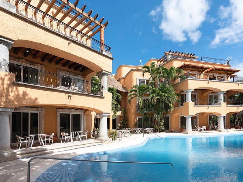 MEXIQUE | Playa del Carmen – Eurostars Hacienda Vista Real 5* pas cher