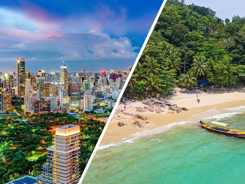 Combiné Ôcity Xperience Ramada Riverside 5* et Barcelo Coconut Island 5* pas cher photo 1