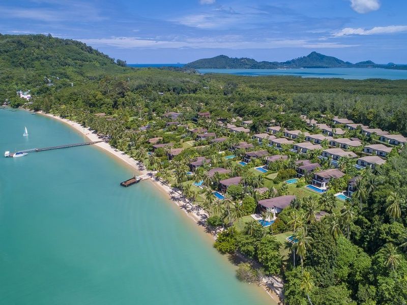 Combiné Pullman Bangkok Hôtel G & Ôclub Select Barcelo Coconut Island 5* pas cher photo 2