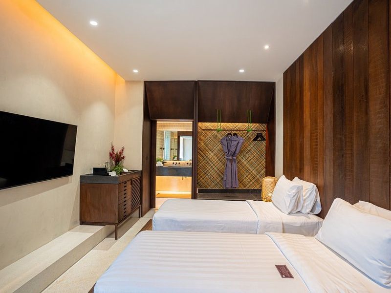 Combiné Pullman Bangkok Hôtel G & Ôclub Select Barcelo Coconut Island 5* pas cher photo 4