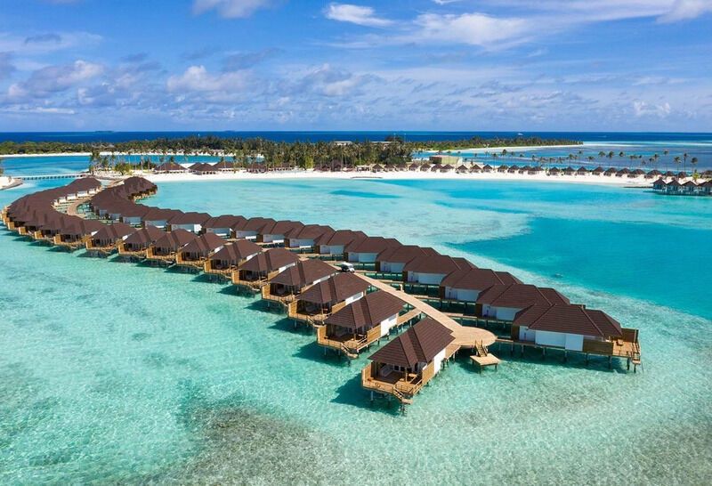 Hôtel Sun Siyam Olhuveli Maldives 4* Sup pas cher photo 2