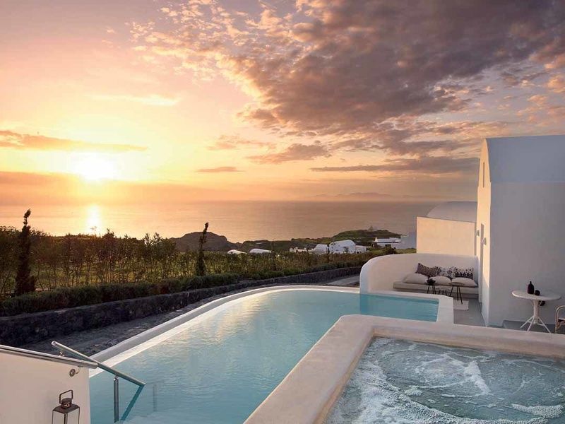 Hôtel Santo Maris Luxury Suites & Spa 5* - arrivée Santorin pas cher photo 1