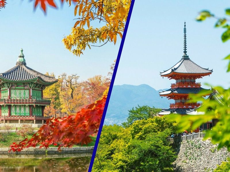 Evasion Asiatique - Combiné Japon & Corée du Sud en 3* pas cher photo 1