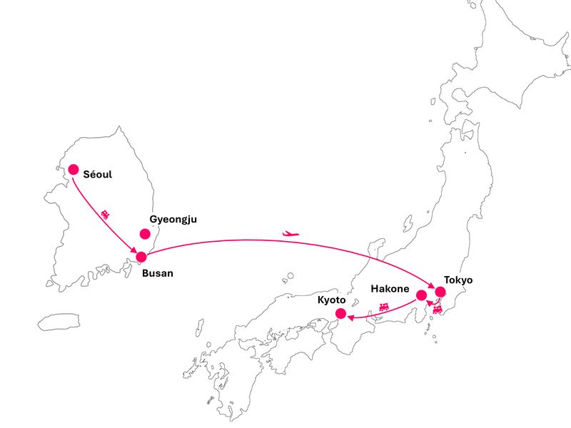 Evasion Asiatique - Combiné Japon & Corée du Sud en 3* pas cher photo 2