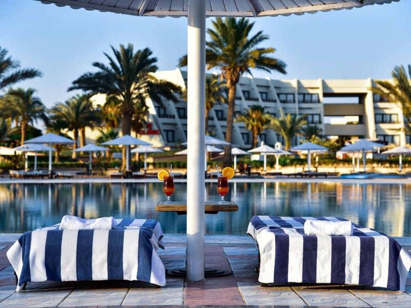 Hôtel Pharaoh Azur Grand resort 4* pas cher photo 2