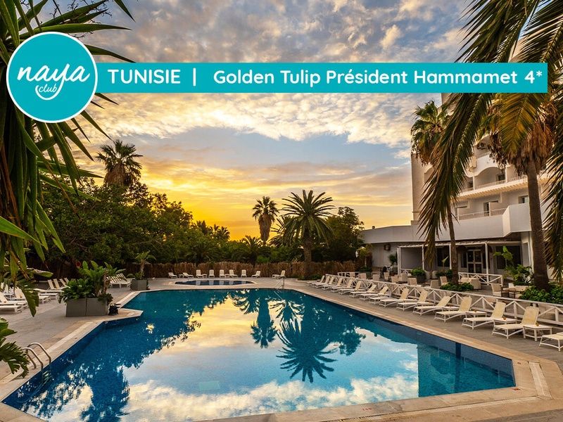 Naya Club - Golden Tulip Président Hammamet 4*(NL) pas cher photo 1