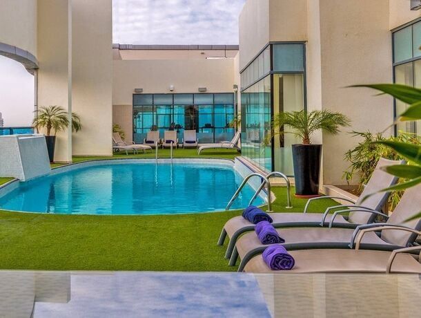 First Central Hotel Suites Dubai 4* pas cher photo 2
