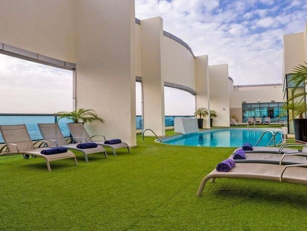 First Central Hotel Suites Dubai 4* pas cher photo 3