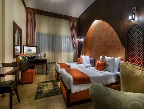 First Central Hotel Suites Dubai 4* pas cher photo 6