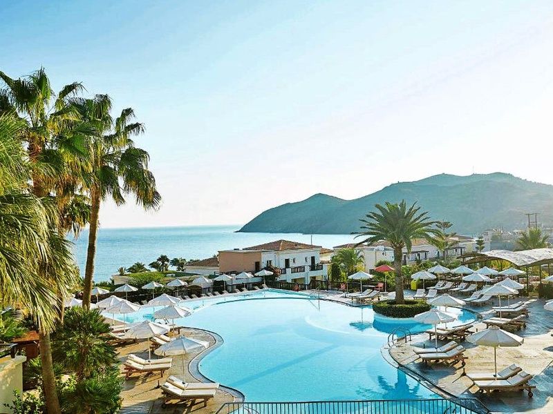 Hôtel Grecotel Marine Palace & Aqua Park 4* pas cher photo 1