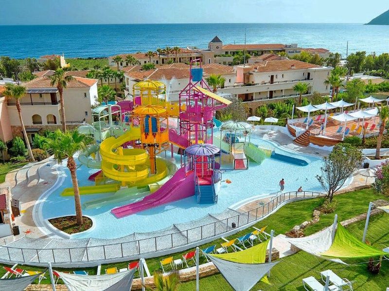 Hôtel Grecotel Marine Palace & Aqua Park 4* pas cher photo 13