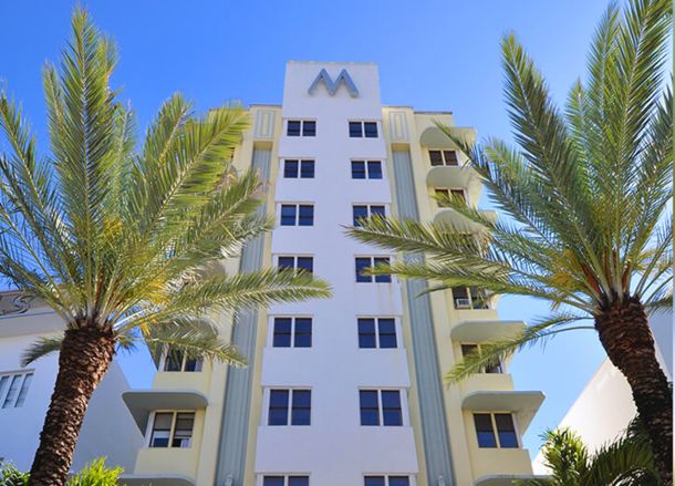 Hôtel Marseilles Beachfront 4* pas cher