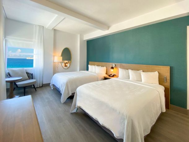 Hôtel Marseilles Beachfront 4* pas cher photo 4