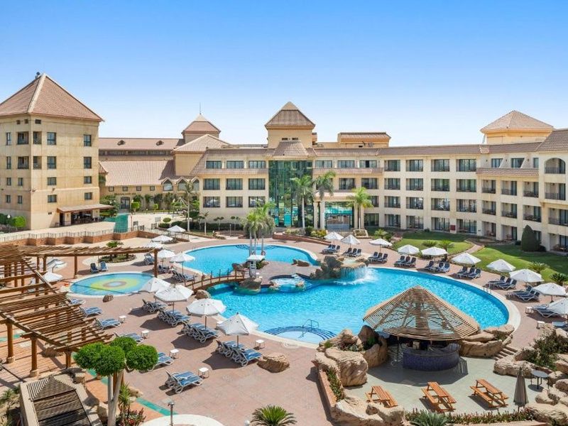 Hôtel Hilton Pyramids Golf Hotel 5* Le Caire pas cher