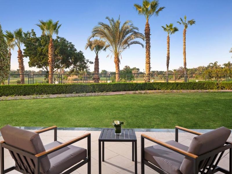 Hôtel Hilton Pyramids Golf Hotel 5* Le Caire pas cher photo 4