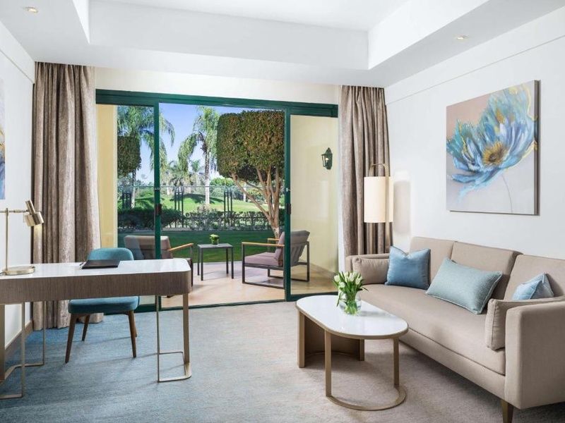 Hôtel Hilton Pyramids Golf Hotel 5* Le Caire pas cher photo 6