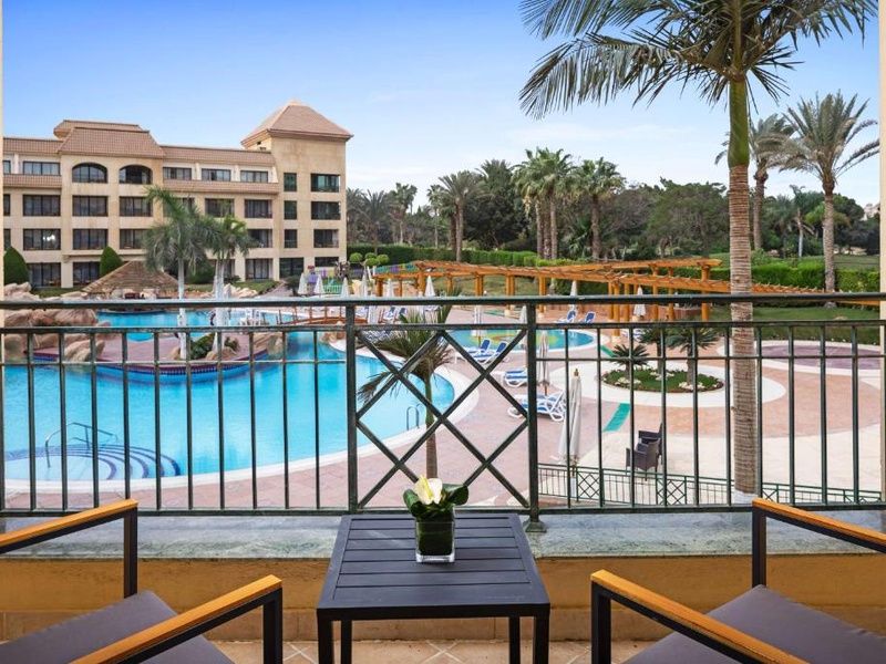 Hôtel Hilton Pyramids Golf Hotel 5* Le Caire pas cher photo 8