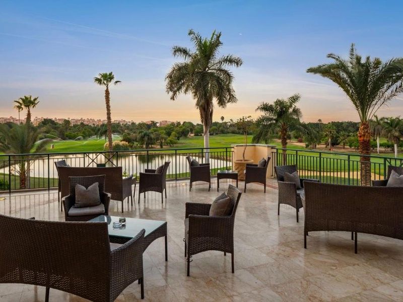 Hôtel Hilton Pyramids Golf Hotel 5* Le Caire pas cher photo 12