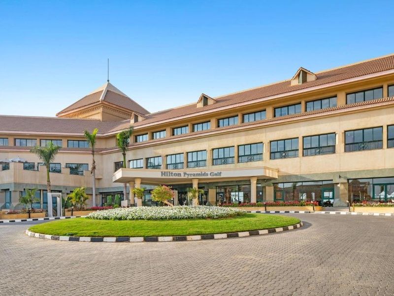 Hôtel Hilton Pyramids Golf Hotel 5* Le Caire pas cher photo 14