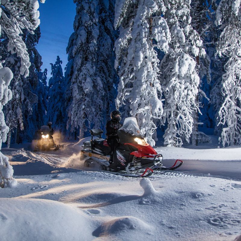 Séjour Activités Hôtel Samperin Savotta en Lodge "Au coeur de la Laponie" pas cher photo 8