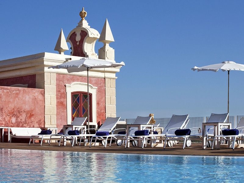 Hôtel Pousada Palacio de Estoi Small Luxury Hotels of the World 5* pas cher photo 1