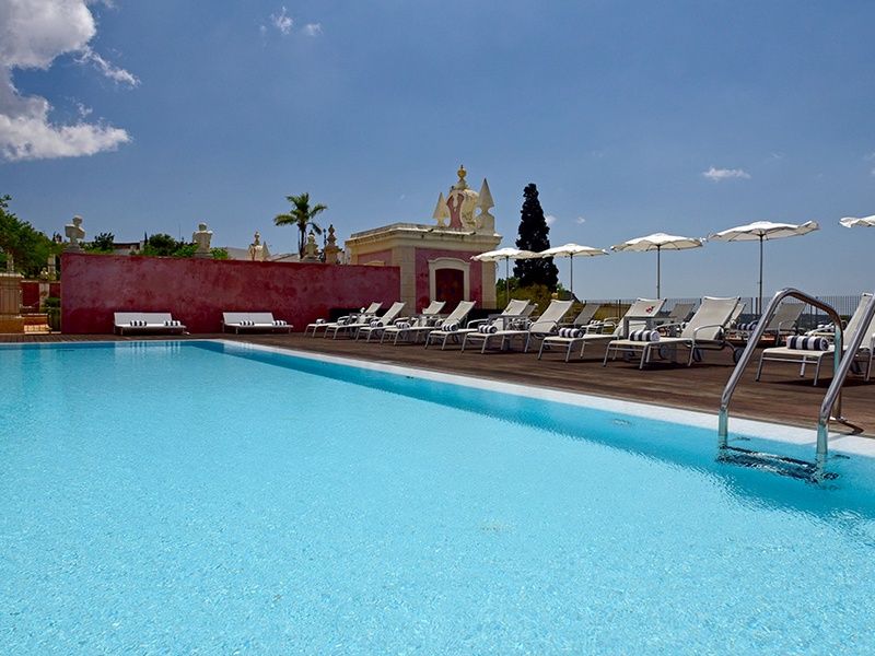 Hôtel Pousada Palacio de Estoi Small Luxury Hotels of the World 5* pas cher photo 3