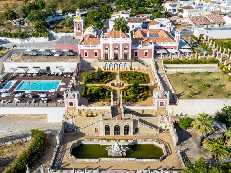 Hôtel Pousada Palacio de Estoi Small Luxury Hotels of the World 5* pas cher photo 4