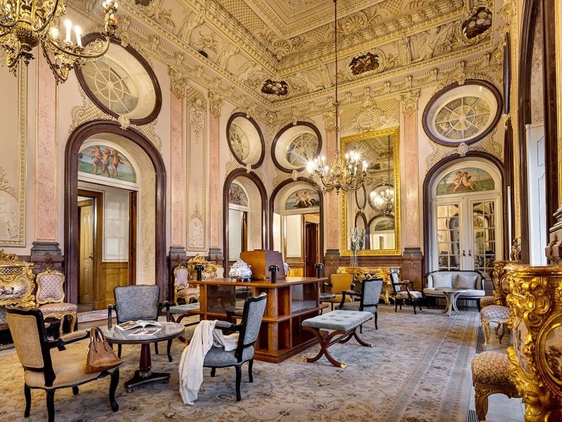 Hôtel Pousada Palacio de Estoi Small Luxury Hotels of the World 5* pas cher photo 5