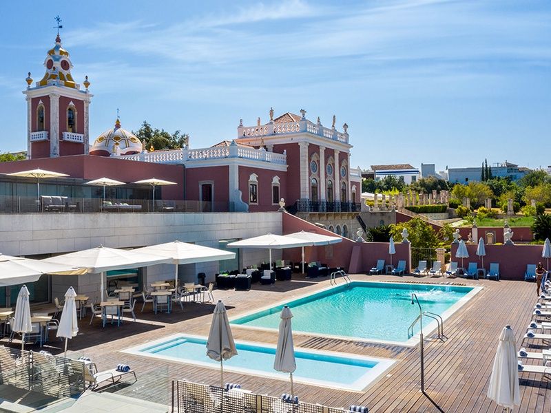 Hôtel Pousada Palacio de Estoi Small Luxury Hotels of the World 5* pas cher photo 13