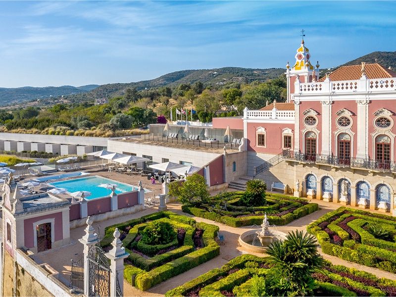 Hôtel Pousada Palacio de Estoi Small Luxury Hotels of the World 5* pas cher photo 15