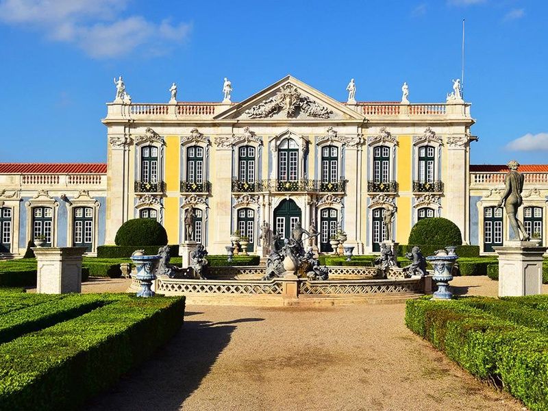 Hôtel Pousada Palacio Queluz Historic Hotel 4* pas cher photo 1