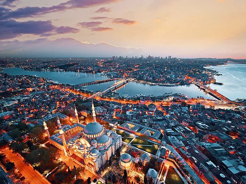 Hôtel Barceló Istanbul pas cher photo 1