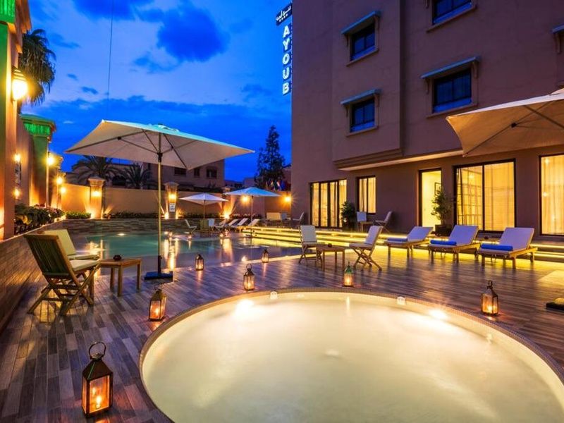 Hôtel Ayoub & Spa 4* pas cher photo 4