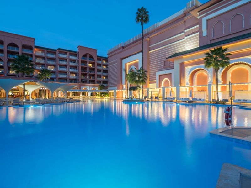 Hotel Savoy Le Grand Hotel Marrakech 5* pas cher photo 1