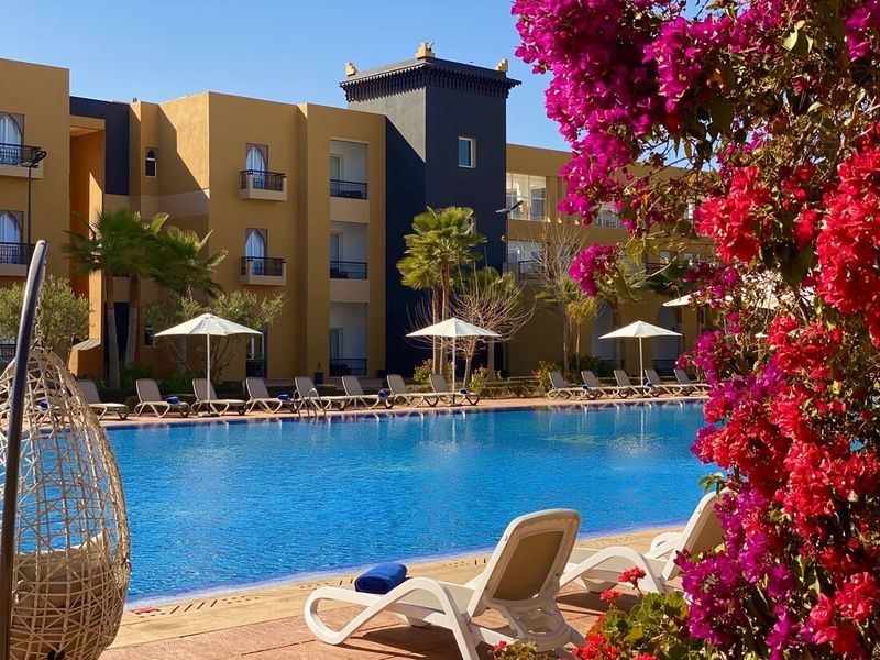 Hôtel El Olivar Palace Marrakech 5* pas cher photo 1