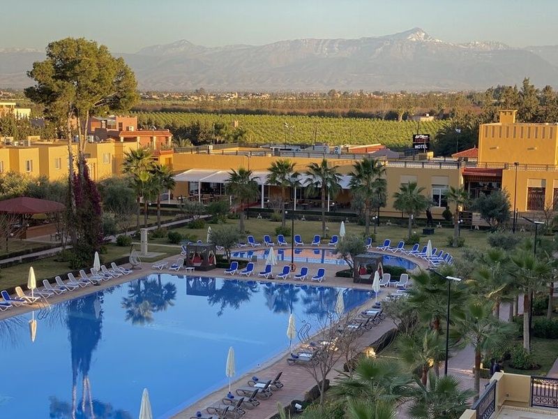 Hôtel El Olivar Palace Marrakech 5* pas cher photo 2