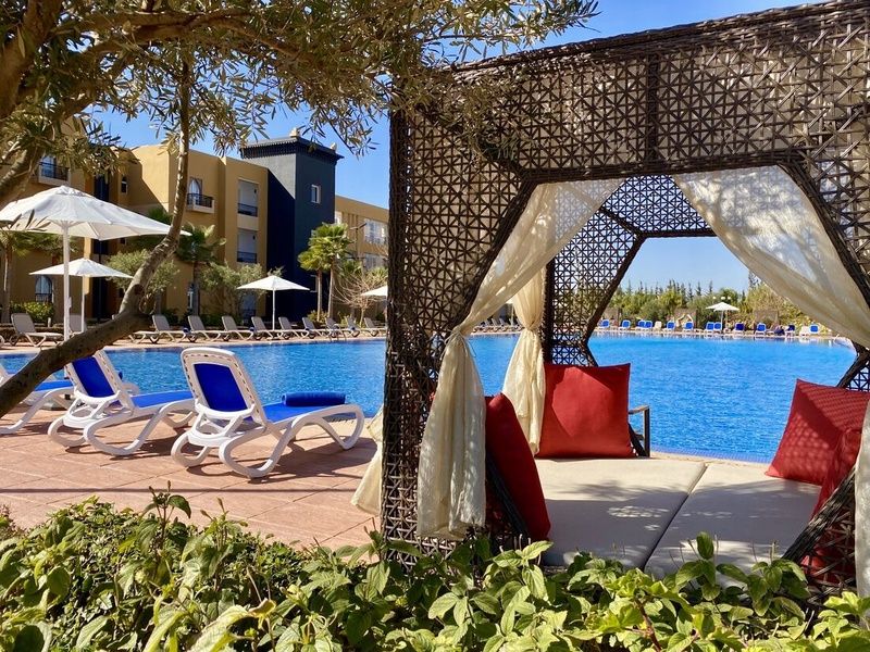 Hôtel El Olivar Palace Marrakech 5* pas cher photo 3
