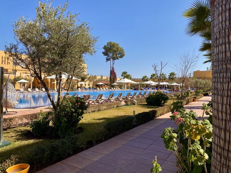 Hôtel El Olivar Palace Marrakech 5* pas cher photo 4
