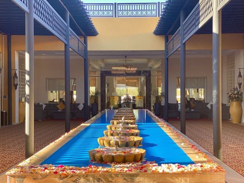 Hôtel El Olivar Palace Marrakech 5* pas cher photo 5